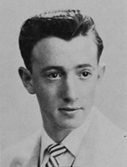 yearbook photo of Woody Allen