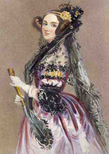 painting of lovelace