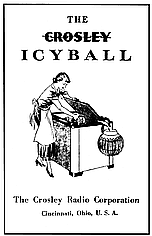 Crosley Icy Ball