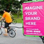 Mobile_Bicycle_Billboard_from_Singapore,_April_9_2013