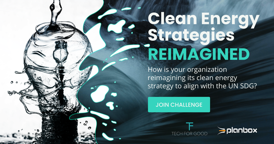 Tech for Good Global Clean Energy Reimagined Challenge