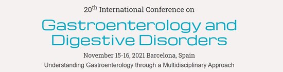 20th International Conference on Gastroenterology and Digestive Disorders